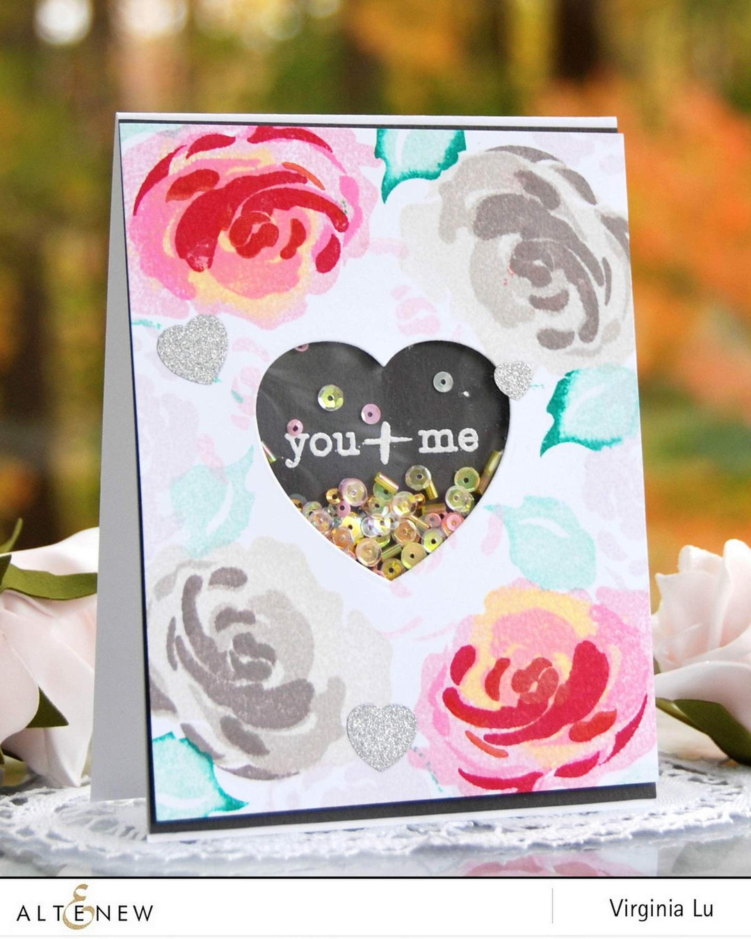 Altenew Creativity Kit Featurette Reverse Masking Class