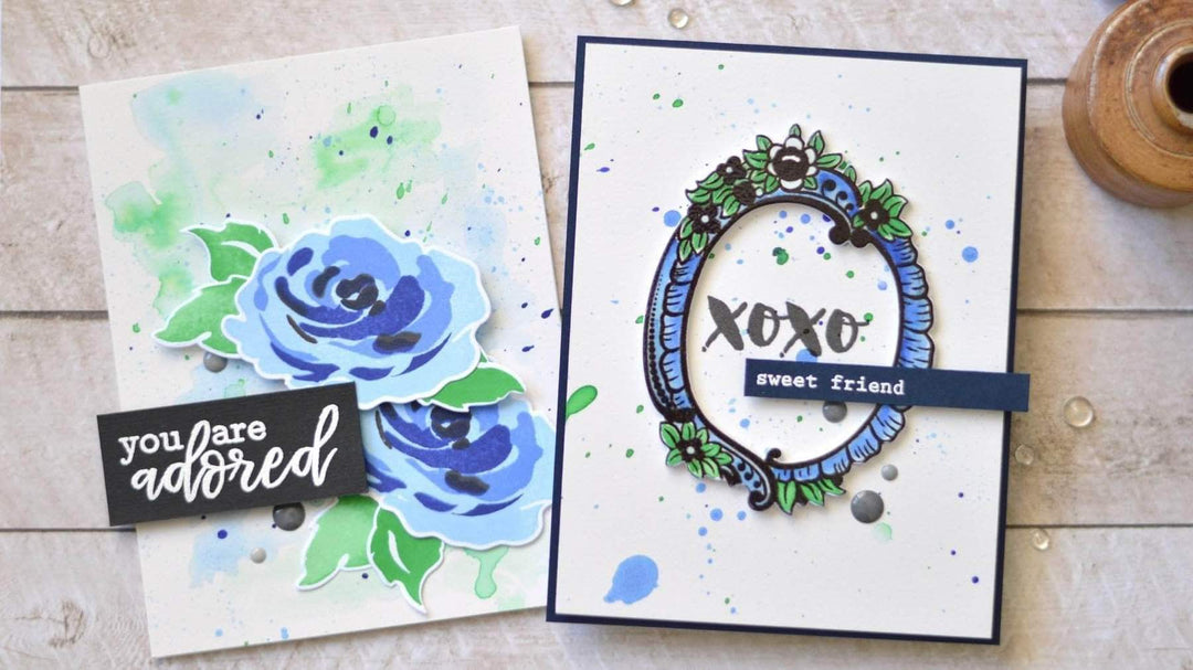 Altenew Creativity Kit Featurette Reverse Masking Class