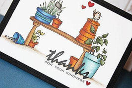 Altenew Class Seasonal Scene Building Online Cardmaking Class