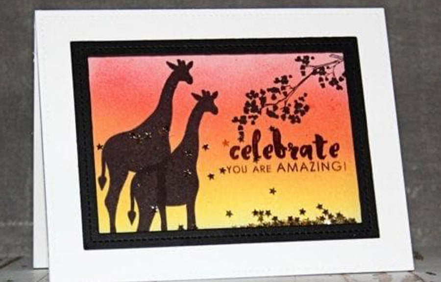 Seasonal Scene Building Online Cardmaking Class class schedule