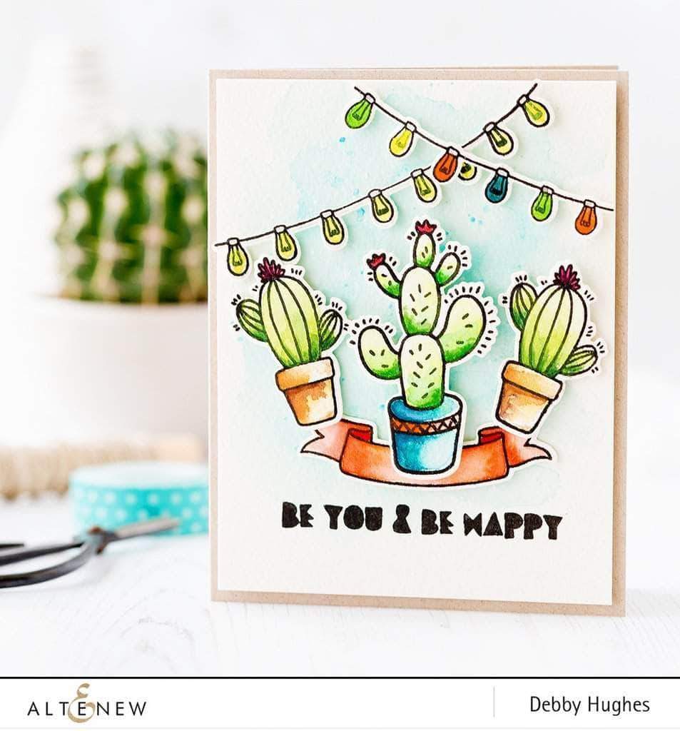 Altenew Creativity Kit Featurette Simple Smooshed Backgrounds Class