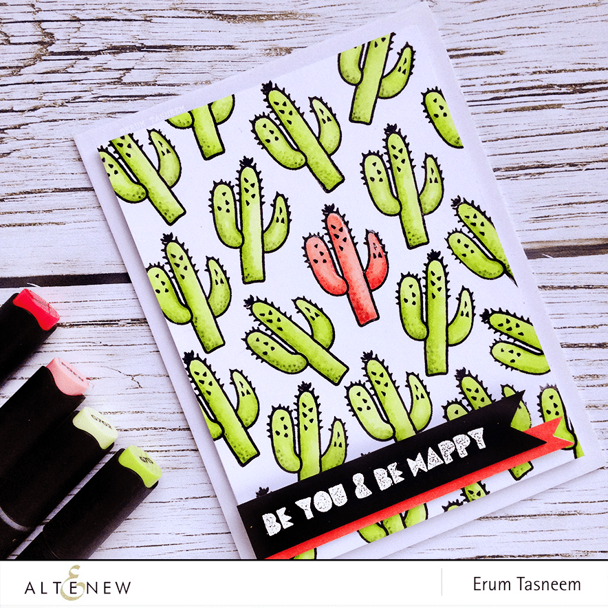 Altenew Creativity Kit Featurette Simple Smooshed Backgrounds Class