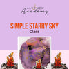 Altenew Creativity Kit Featurette Simple Starry Sky Class