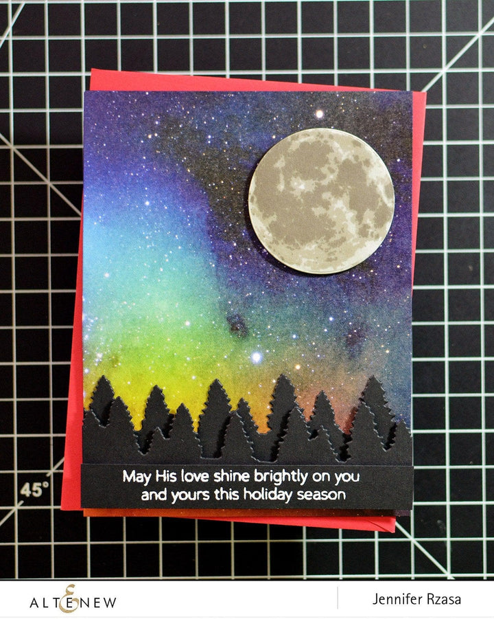 Altenew Class Simple Starry Sky Class