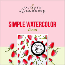 Simple Watercolor Class