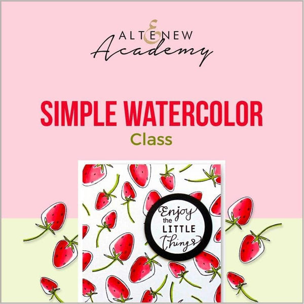Simple Watercolor Class