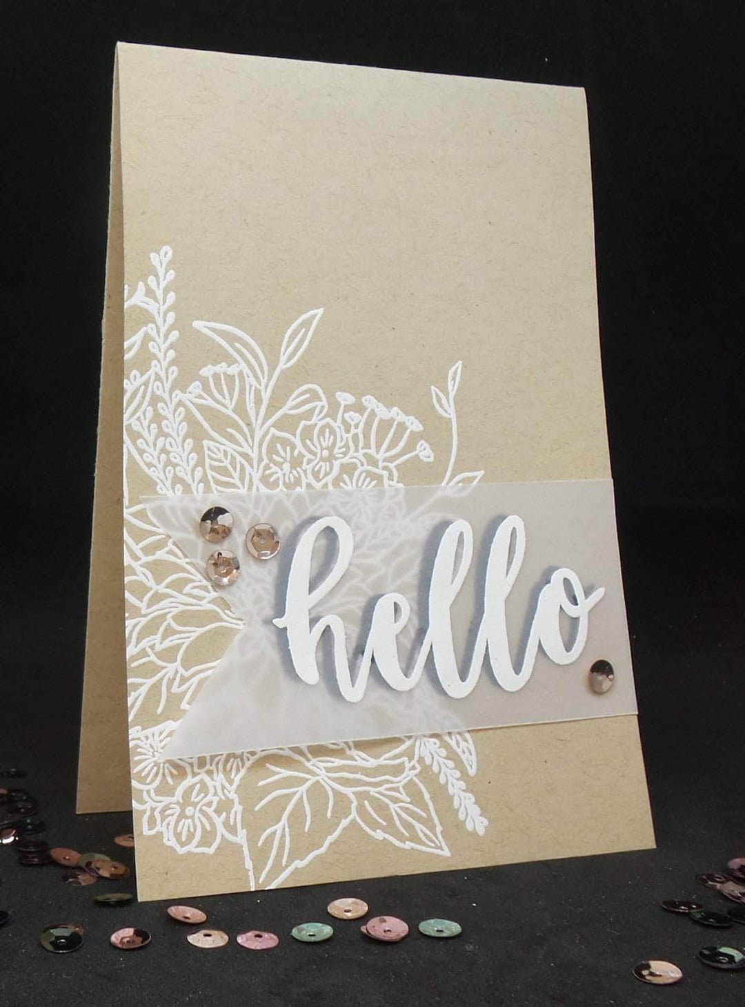 Altenew Creativity Kit Featurette Soft Watercolor Embossed Looks Class