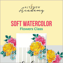 Altenew Creativity Kit Featurette Soft Watercolor Flowers Class