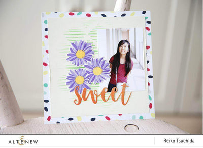 Altenew Creativity Kit Featurette Soft Watercolor Flowers Class