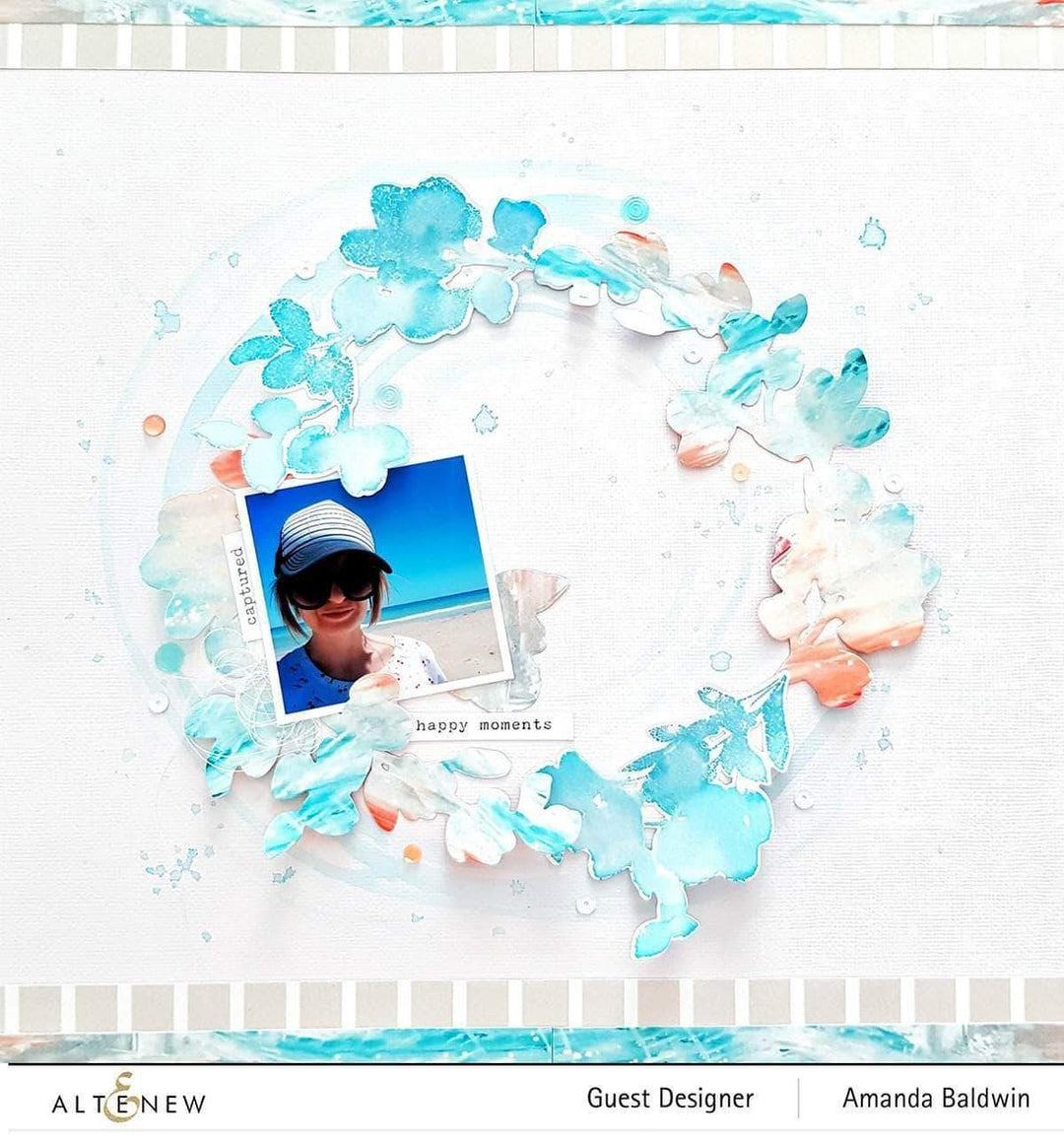 Altenew Creativity Kit Featurette Soft Watercolor Flowers Class