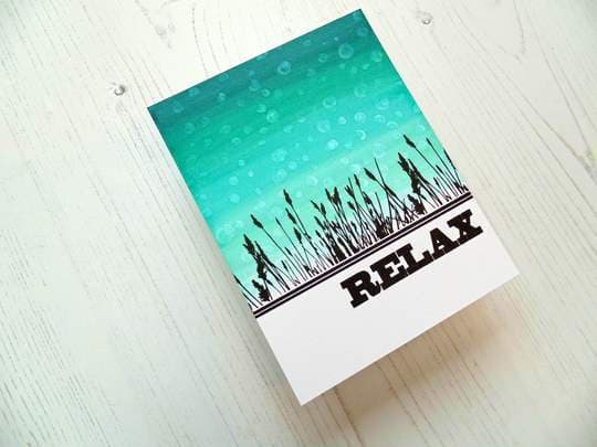 Altenew Creativity Kit Featurette Soft Watercolor Sunset Class