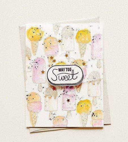 Altenew Creativity Kit Featurette Soft Watercolor Sunset Class