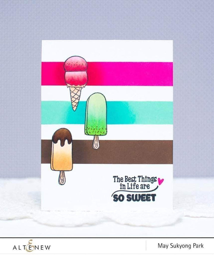 Altenew Creativity Kit Featurette Soft Watercolor Sunset Class