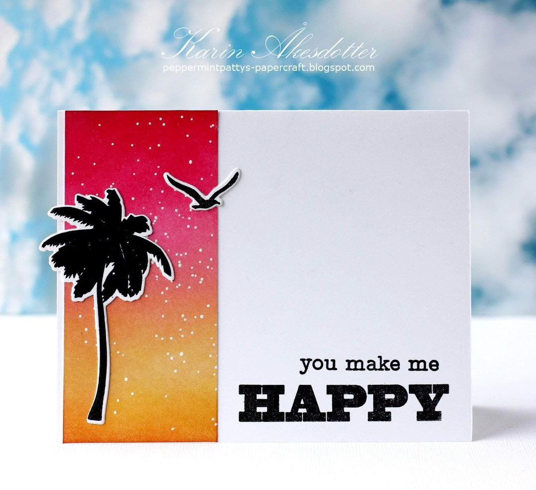 Altenew Creativity Kit Featurette Soft Watercolor Sunset Class