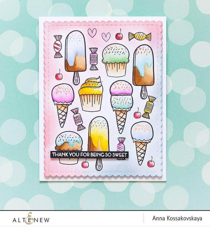 Altenew Creativity Kit Featurette Soft Watercolor Sunset Class