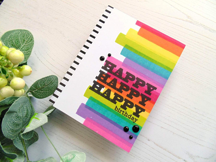 Altenew Creativity Kit Featurette Soft Watercolor Sunset Class