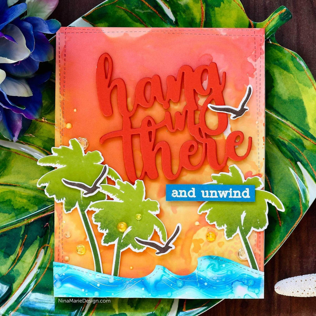 Altenew Creativity Kit Featurette Soft Watercolor Sunset Class