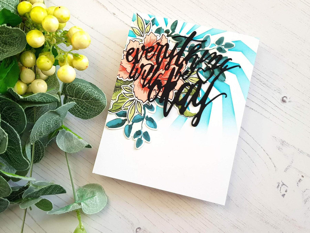 Altenew Creativity Kit Featurette Soften Images with Spritzing Class