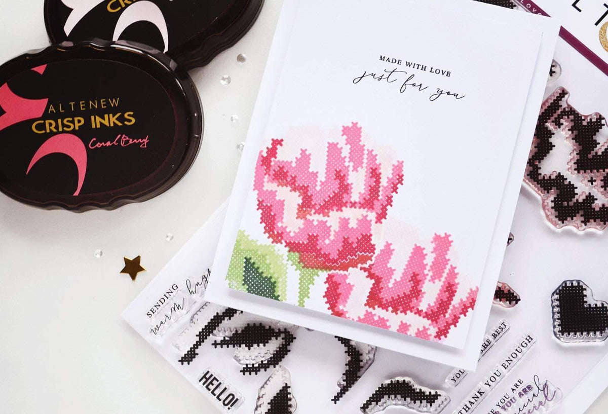 Altenew Creativity Kit Featurette Spotlight Stamping Class