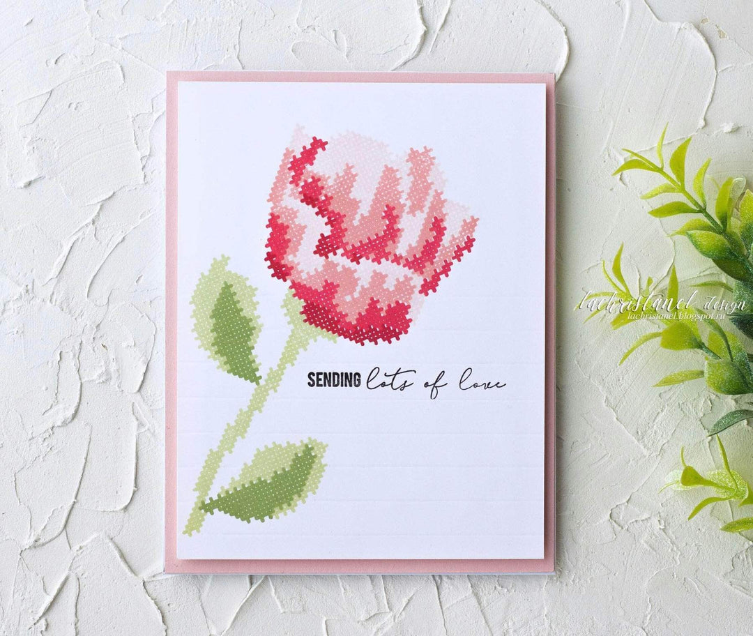 Altenew Creativity Kit Featurette Spotlight Stamping Class