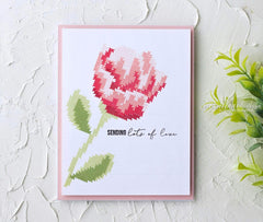 Altenew Creativity Kit Featurette Spotlight Stamping Class