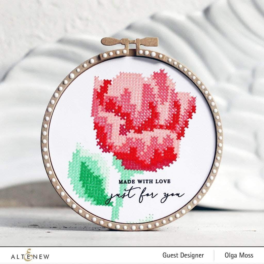 Altenew Creativity Kit Featurette Spotlight Stamping Class