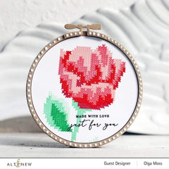 Altenew Creativity Kit Featurette Spotlight Stamping Class