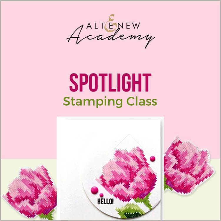 Altenew Creativity Kit Featurette Spotlight Stamping Class