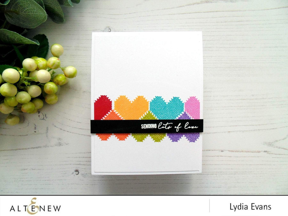 Altenew Creativity Kit Featurette Spotlight Stamping Class