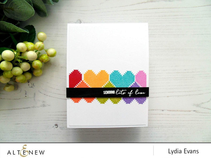 Altenew Creativity Kit Featurette Spotlight Stamping Class