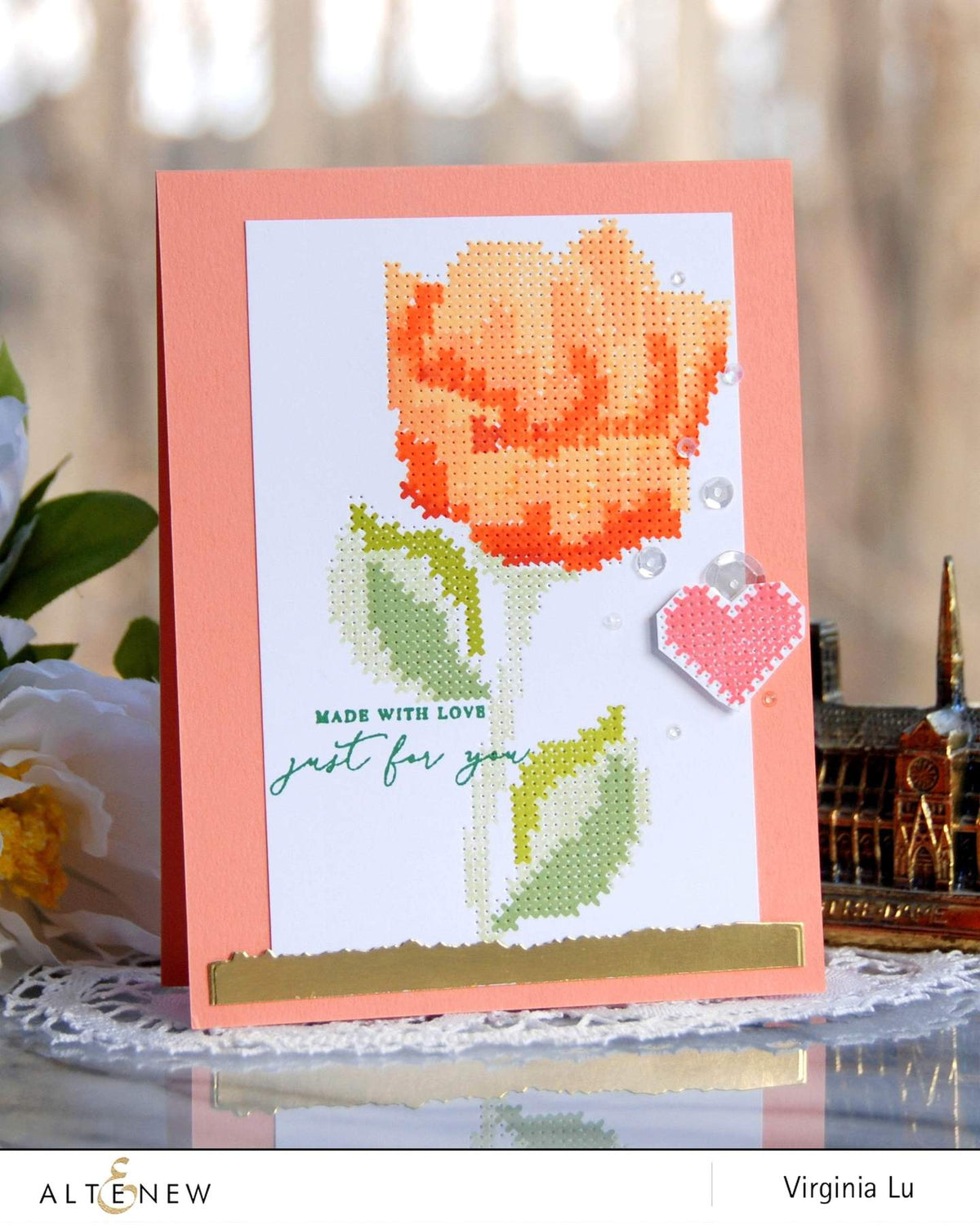 Altenew Creativity Kit Featurette Spotlight Stamping Class