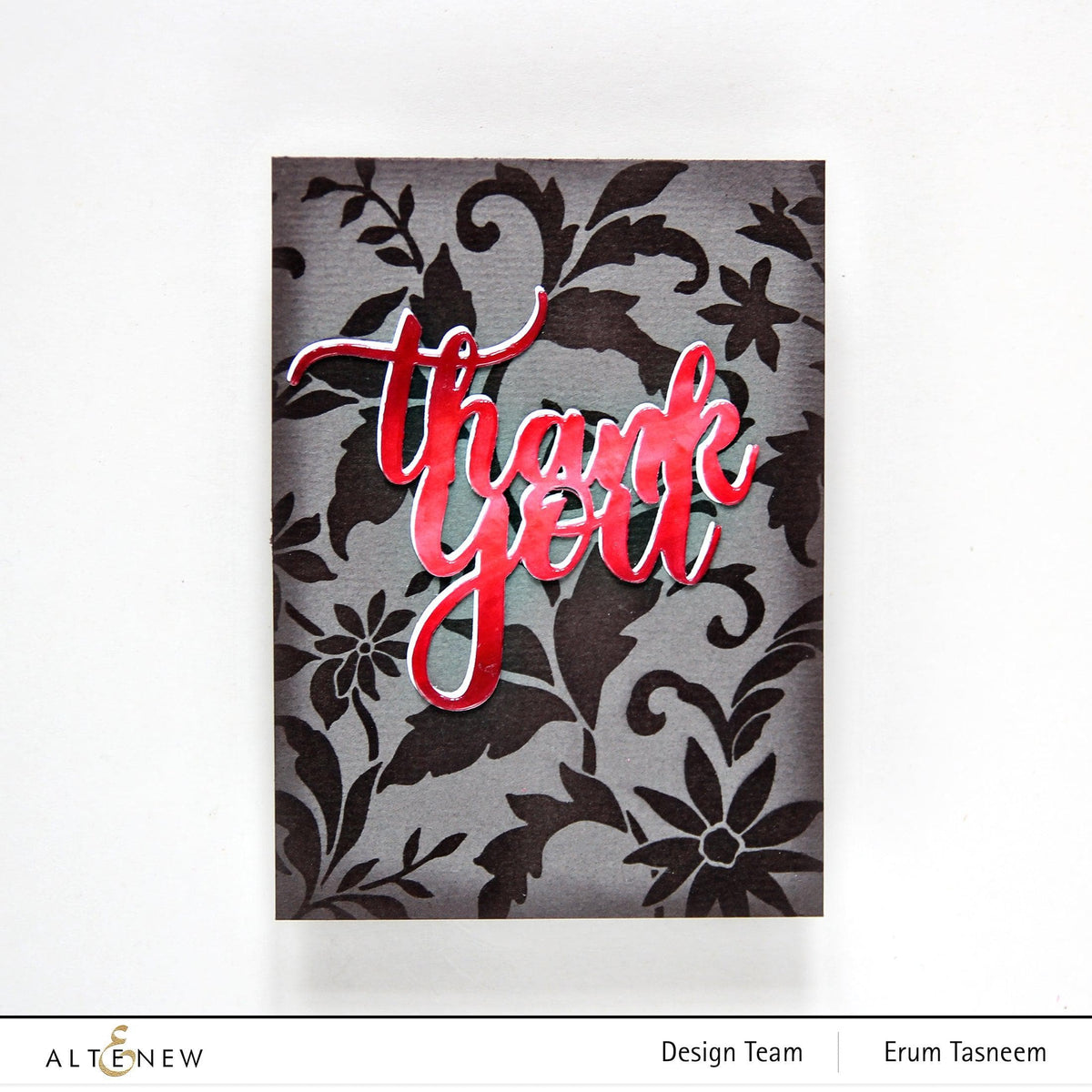 On-demand Altenew class showcasing faux watercoloring and stamping techniques for cardmaking with colorful watercolor effects.