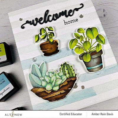 Altenew Creativity Kit Featurette Spritzed Watercolor Florals Class