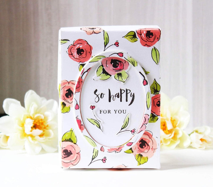 Altenew Creativity Kit Featurette Spritzed Watercolor Florals Class