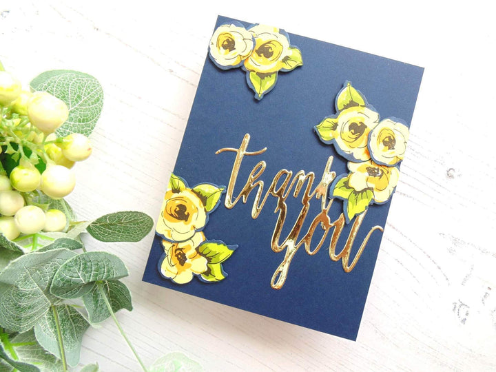 Altenew Creativity Kit Featurette Spritzed Watercolor Florals Class