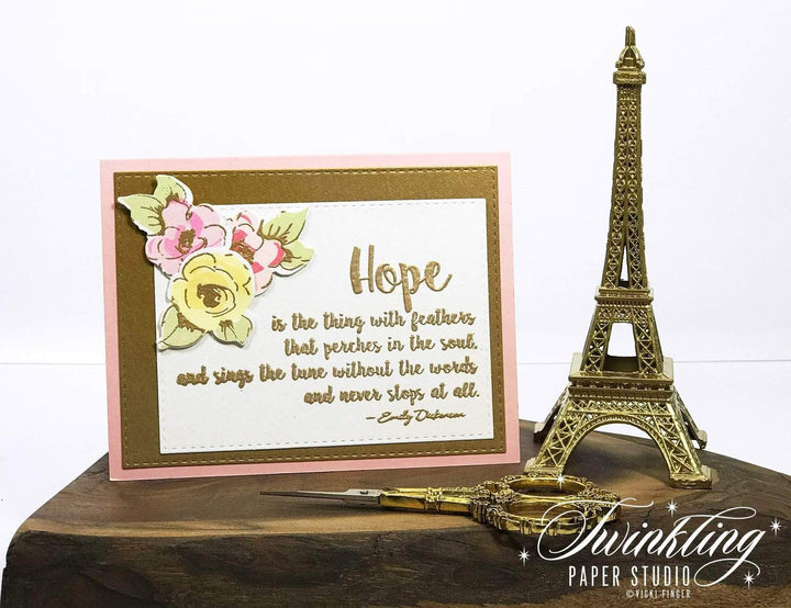 Altenew Creativity Kit Featurette Spritzed Watercolor Florals Class