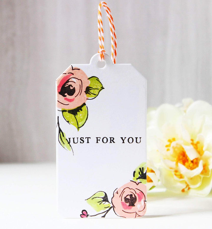 Altenew Creativity Kit Featurette Spritzed Watercolor Florals Class