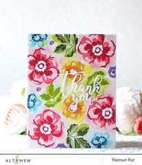 Altenew Creativity Kit Featurette Stacked Die-Cut Sentiments Class