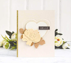 Altenew Creativity Kit Featurette Stacked Die-Cut Sentiments Class