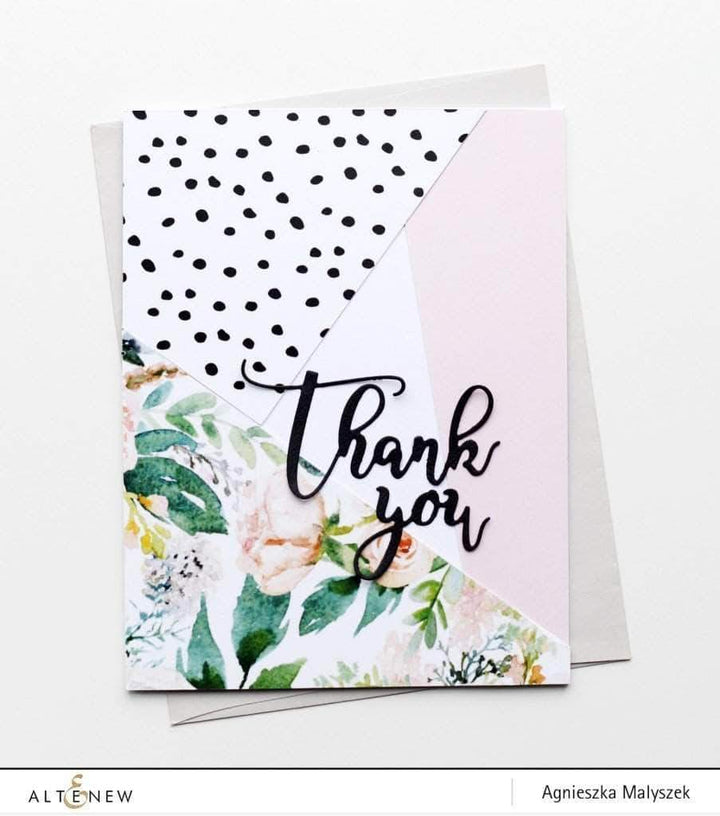 Altenew Creativity Kit Featurette Stacked Die-Cut Sentiments Class