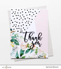 Altenew Creativity Kit Featurette Stacked Die-Cut Sentiments Class