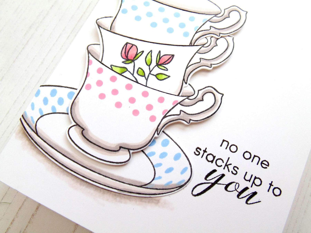 Altenew Creativity Kit Featurette Stacking Stamped Images Class