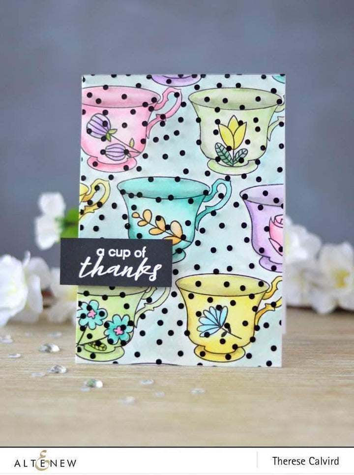 Altenew Creativity Kit Featurette Stacking Stamped Images Class