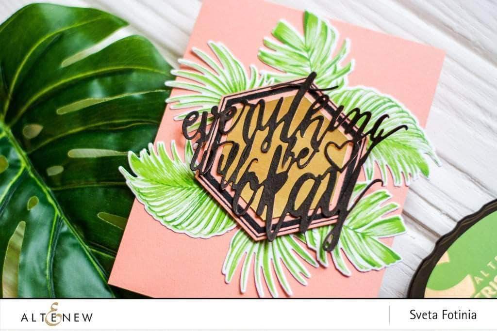 Altenew Creativity Kit Featurette Stacking Stamped Images Class