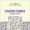 Altenew Creativity Kit Featurette Stacking Stamped Images Class
