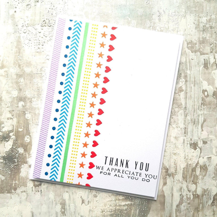 Altenew Creativity Kit Featurette Stamped Sentiment Backgrounds Class