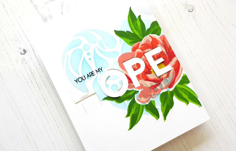 Stamping Over a Stenciled Design Class class schedule