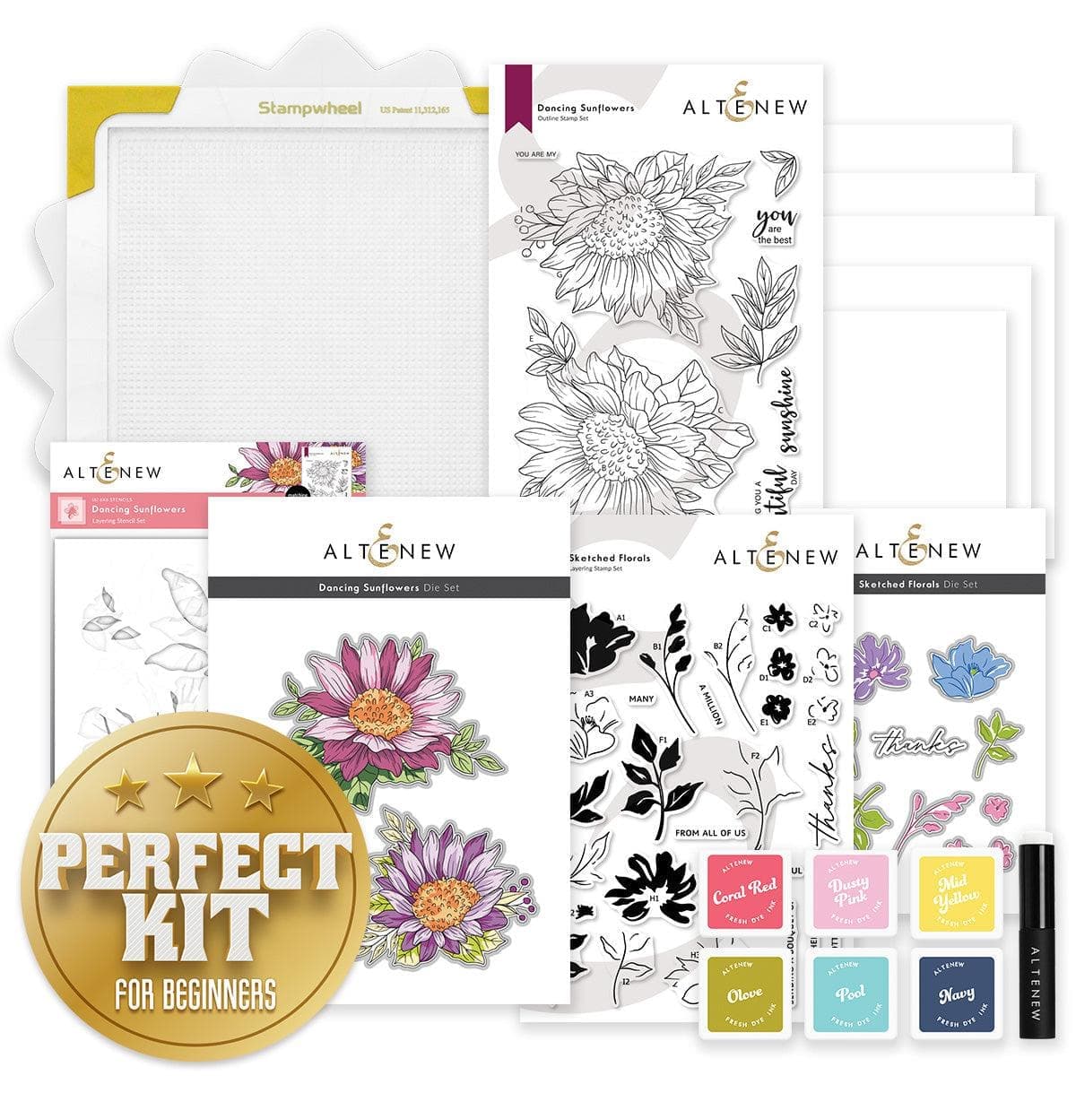 Stamping Starter Kit - Grand