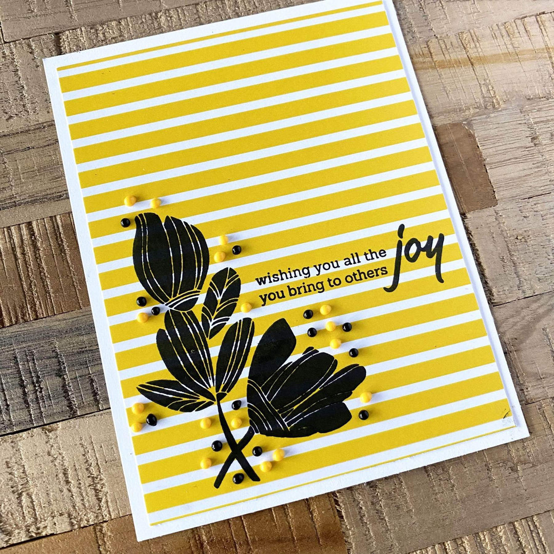 Altenew Creativity Kit Featurette Stamping Through DIY Stencils Class