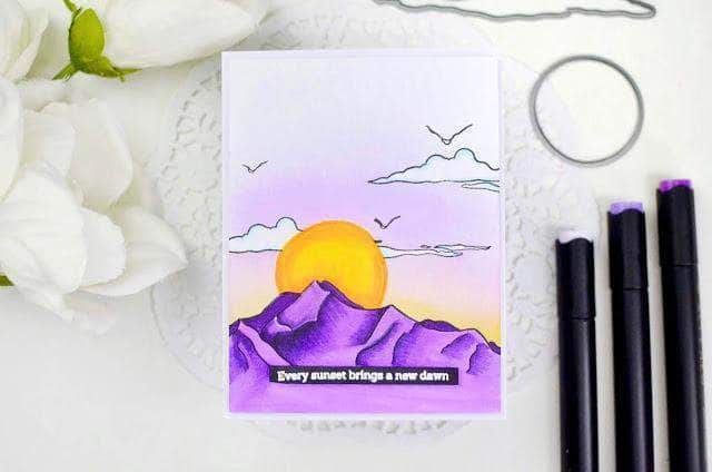 Altenew Creativity Kit Featurette Stamping Through DIY Stencils Class